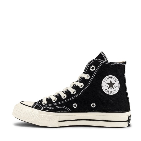 NWT Converse Chuck 70 Vintage Canvas High Top Black/Egret - Picture 1 of 6